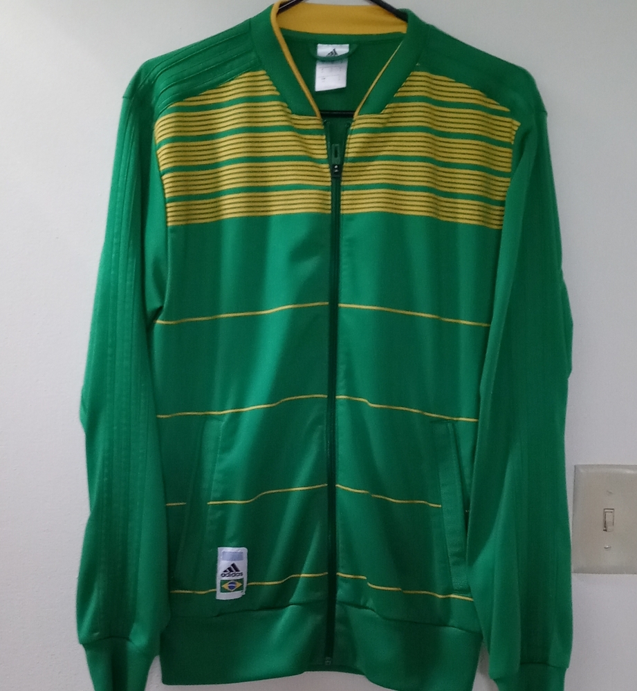 Adidas Brasil jacket. Size S Used like New